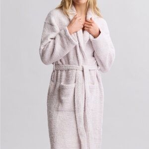 Barefoot Dreams Cozy Cream Robe